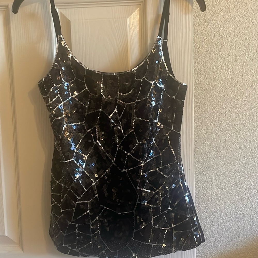 Love J sequin camisole